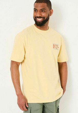 OUT OF OFFICE  - T-Shirt print - yellow