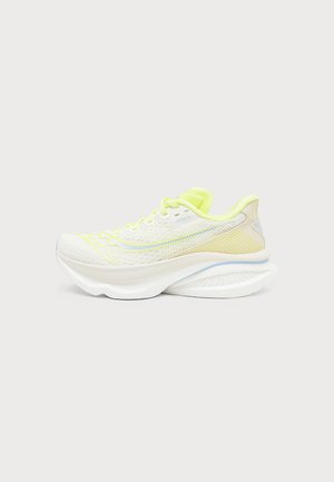 Saucony, ENDORPHIN AZURA - Løbesko trail - ivory/tart