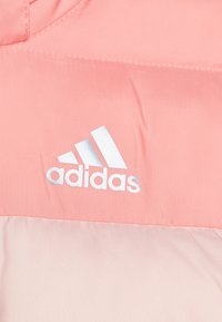 adidas Performance SNOWSUIT INFANT UNISEX - Tuta da neve - semi pink spark/sandy pink/preloved crimson