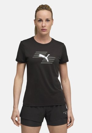 HYROX GRAPHIC - Print T-shirt - black