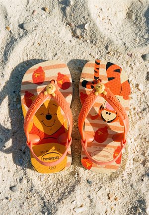 Havaianas, BABY DISNEY CLASSICS UNISEX - Sandales tongs - buttercream