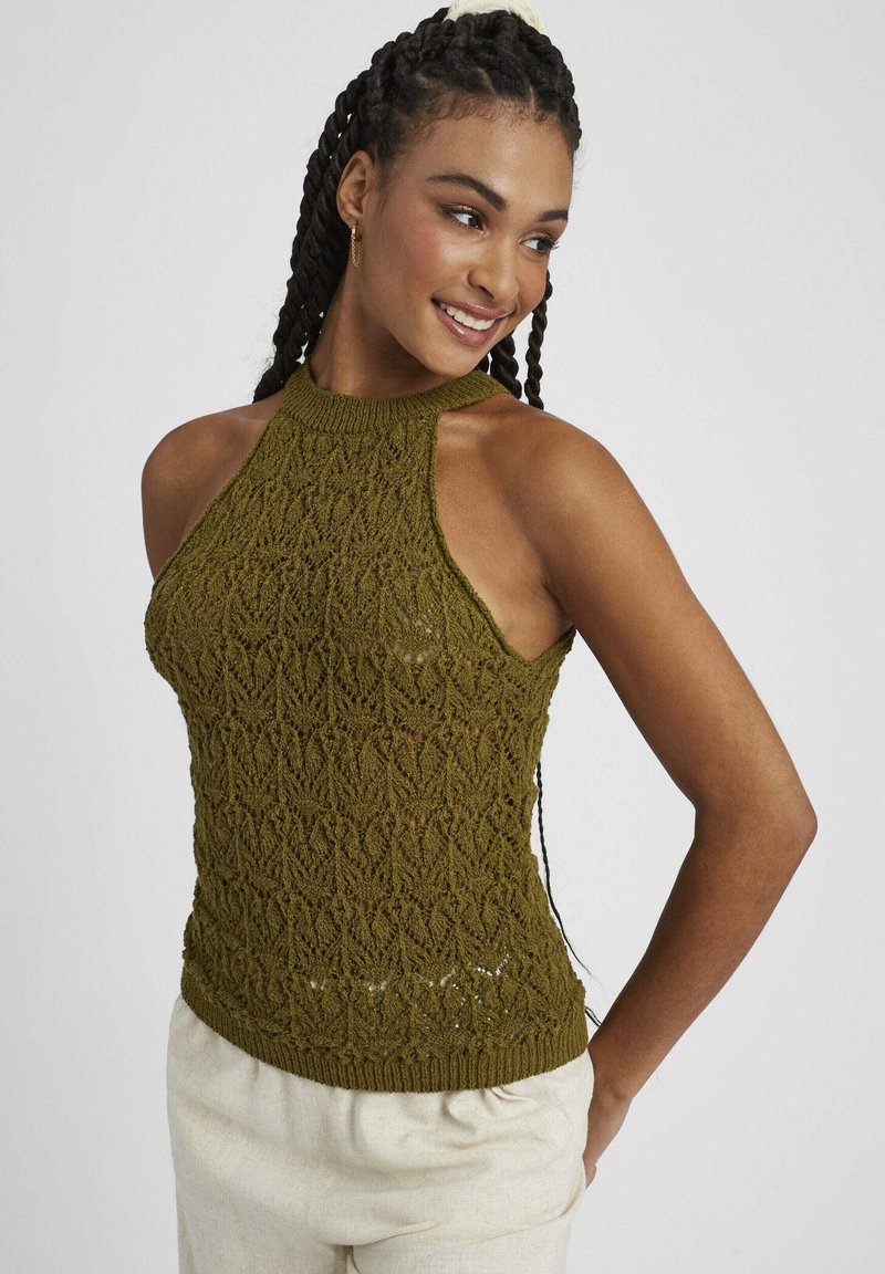 BZB Débardeur - vert kaki