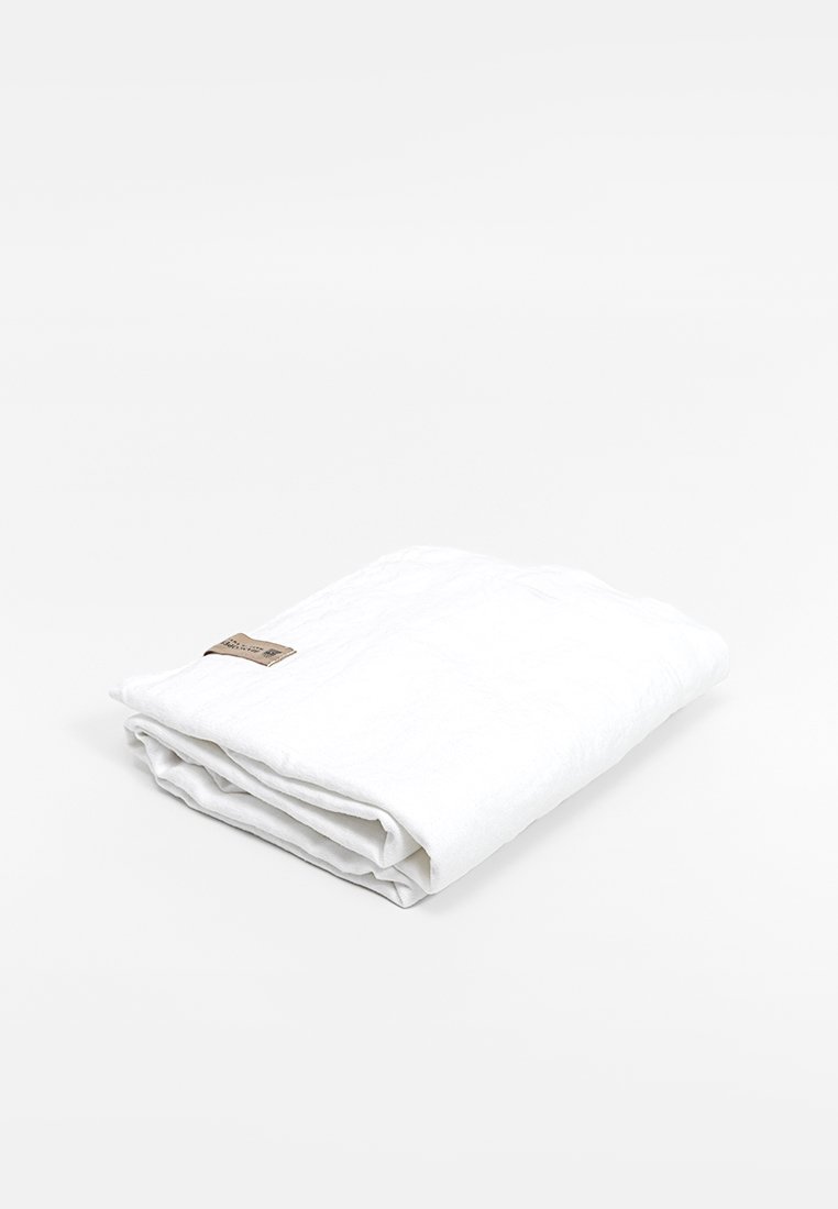 BIANCOPERLA Strandhanddoek wit