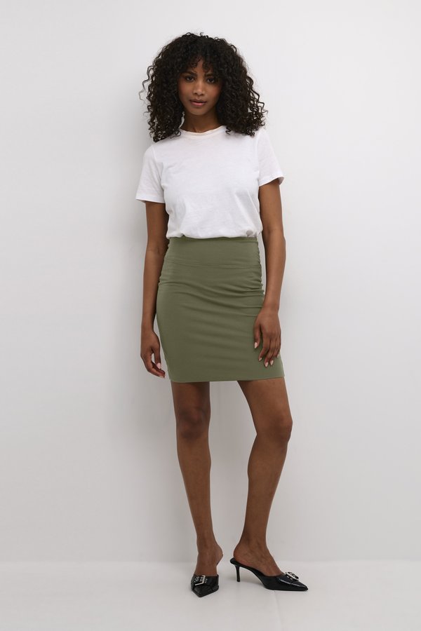 PENNY - Pencil skirt - grape leaf2