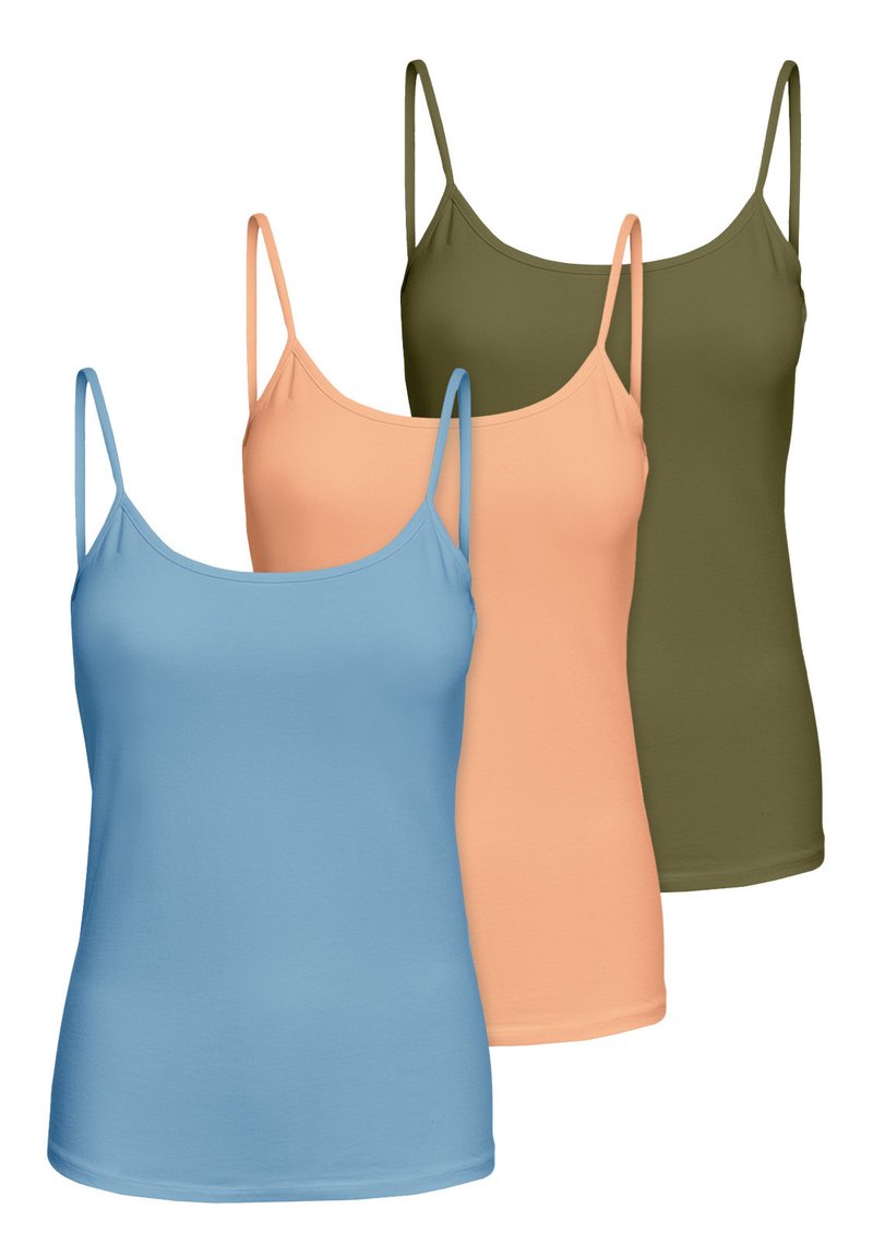 ONLY 3PACK - Top - multi-coloured