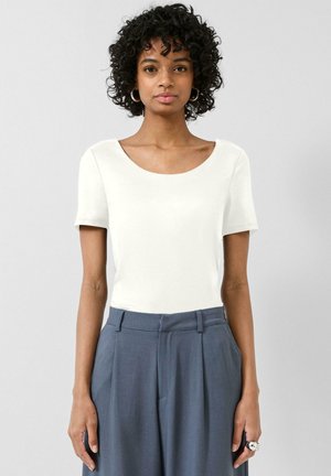 T-shirt basique - weiß