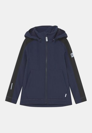 SIPOO UNISEX - Soft shell jacket - navy