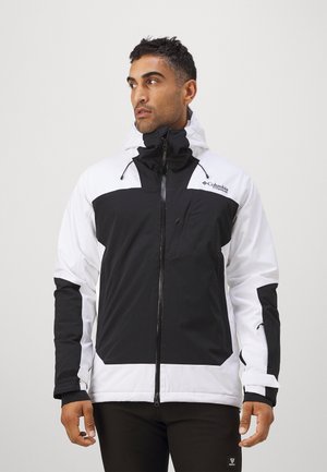 Columbia CIRQUE BOWL™ JACKET - Chaqueta de esquí - white/black