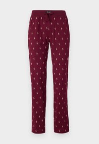 Unselected, damson red