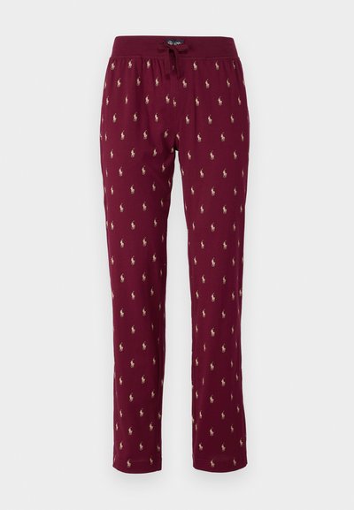 Polo Ralph Lauren Pyjama bottoms - damson red