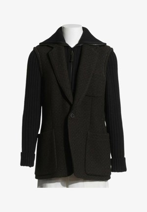 Jean Paul Gaultier, TWEED JACKET BROWN - Blazer - brown