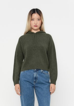 VMBESTI HOOD PULLOVER - Felpa con cappuccio - grape leaf