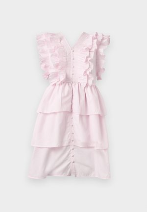 YAS, YASRUNA RUFFLE DRESS - Robe de soirée - cherry blossom