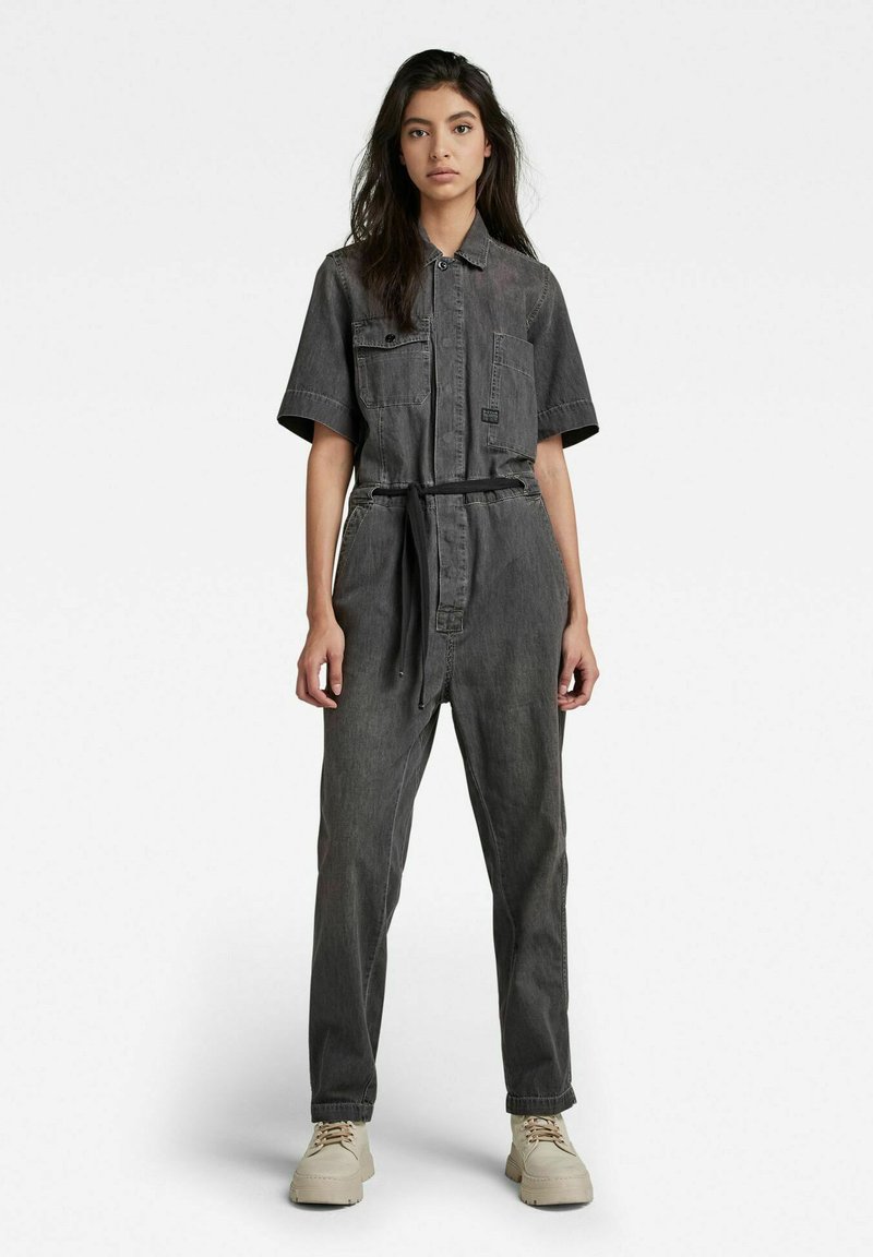 GStar ARMY Jumpsuit faded seal grey/grau Zalando.de
