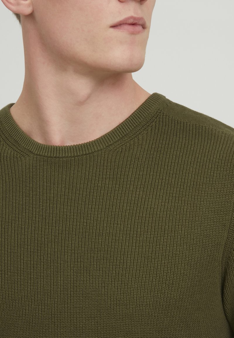 Herren Strickjacken | Blend BHPULLOVER Strickpullover winter moss/khaki - QD95161 Herren Strickjacken | Blend BHPULLOVER Strickpullover winter moss/khaki - QD95161