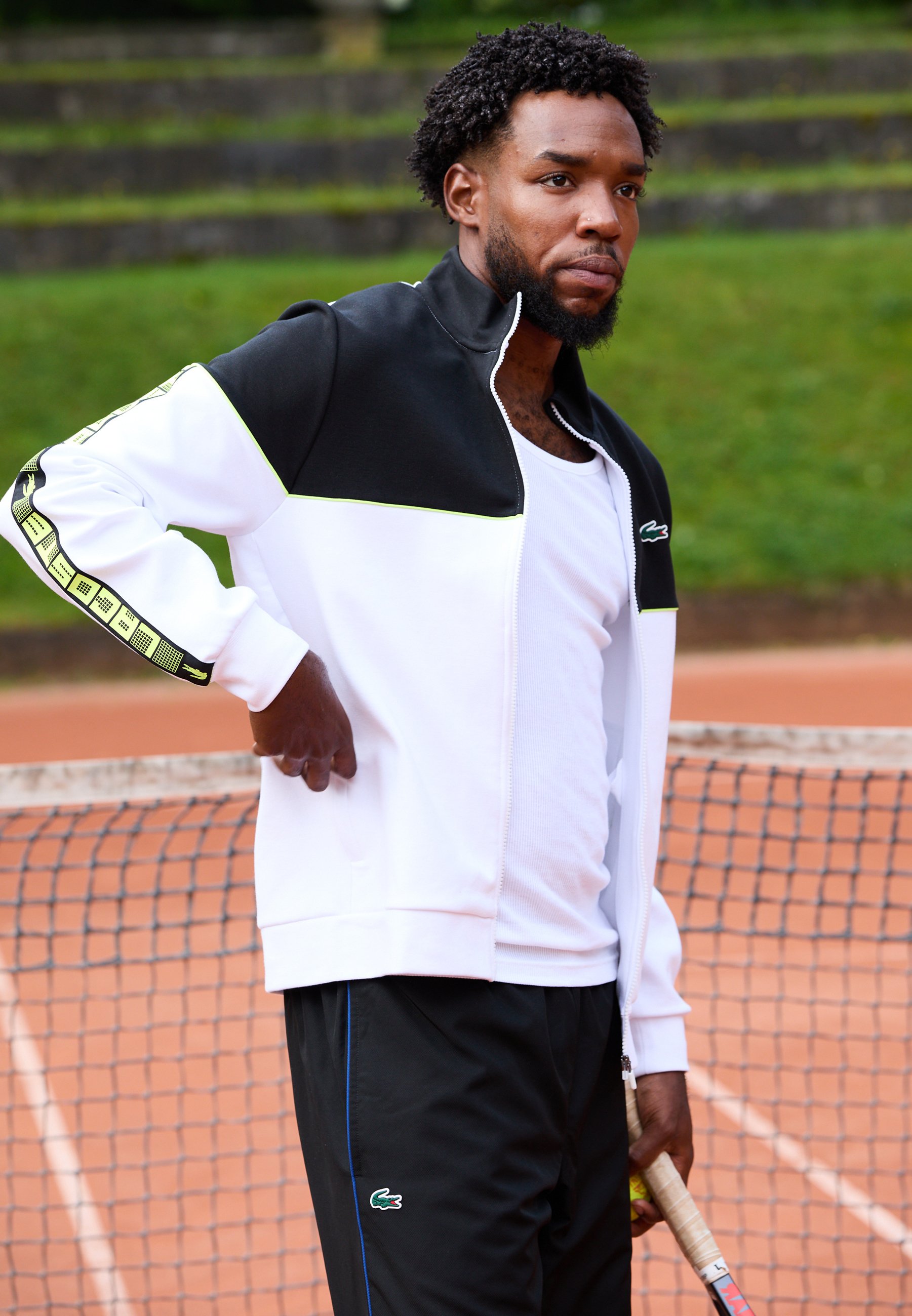 Tuta Sportiva Uomo Con Cerniera - Poliestere Elastico, Per Palestra E Outdoor, Design Colorato - Foto 10