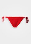 TWISTED TIDES HIKE - Κάτω μέρος μπικίνι - red aloha