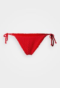 TWISTED TIDES HIKE - Bikini apakšdaļas - red aloha