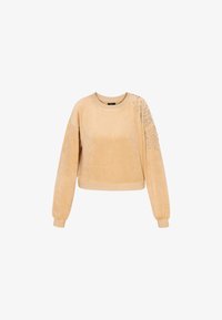 Sélectionné, beige