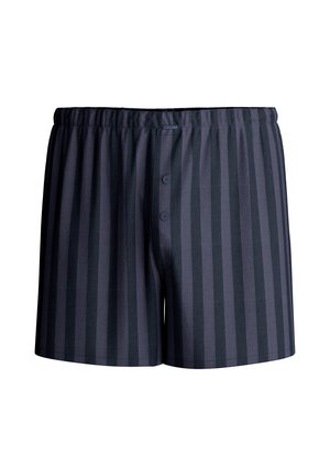 Calida, WOVEN LUX BOXERSHORTS - Boxer  - anthrazit