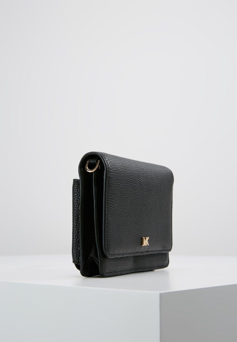 MICHAEL Michael Kors MOTTPHONE CROSSBODY Skulderveske MICHAEL Michael Kors MOTT Skulderveske black Zalando.no