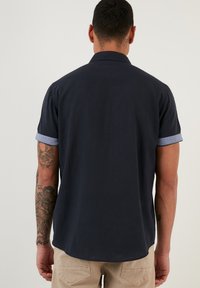 Buratti REGULAR FIT - Camicia - navy blue