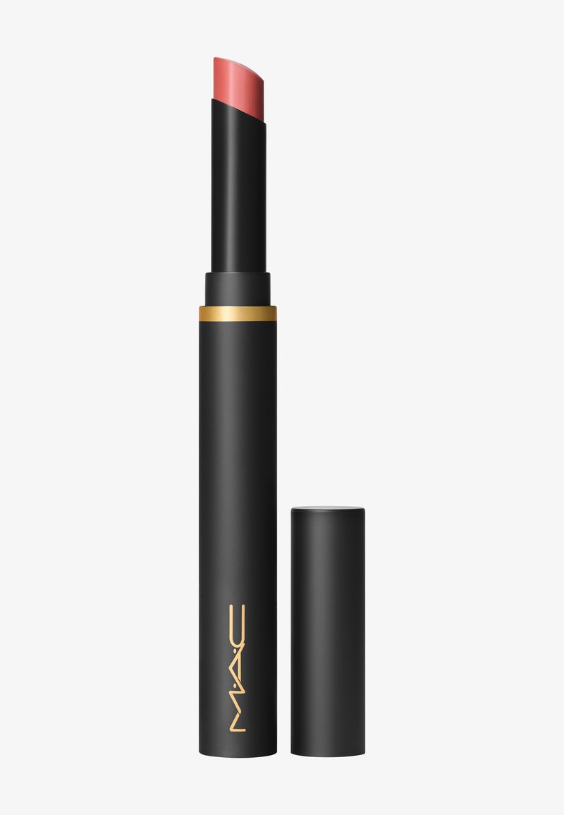 MAC POWDER KISS VELVET BLUR SLIM STICK koralowy
