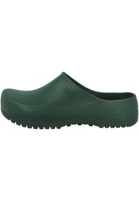 SUPER BIRKI PU REGULAR UNISEX - Mules - green