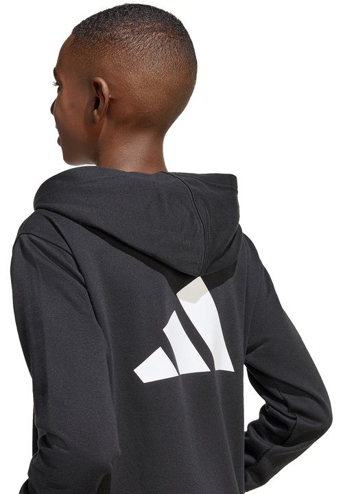 adidas PERFORMANCE COLOR BLOCK HOODY KIDS FUSSBALL - TEXTILIEN UNISEX - Hoodie - schwarz — foto 3