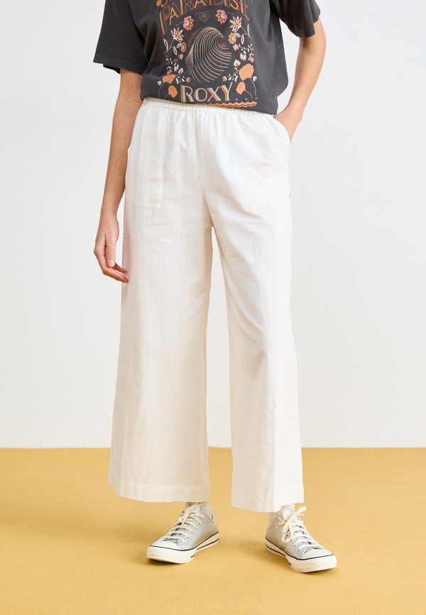 LEKEITIO BAY PANT - Trousers - egret3