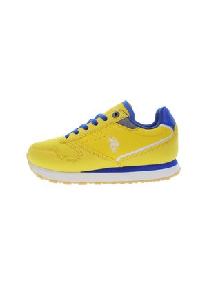 Sneakers - yellow blue