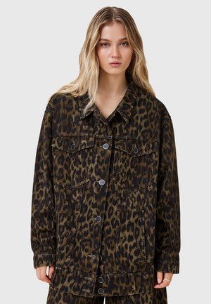 WILLOW - Short coat - leppo brown