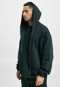 DEF Sweatjakke - dark green