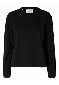 Non selezionato, black