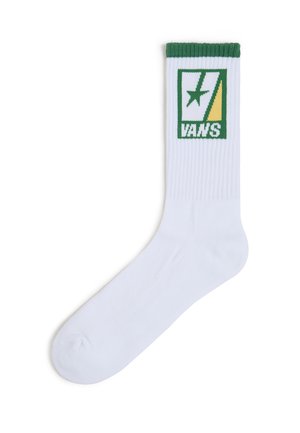 ROAD STOP CREW - Strumpor - white
