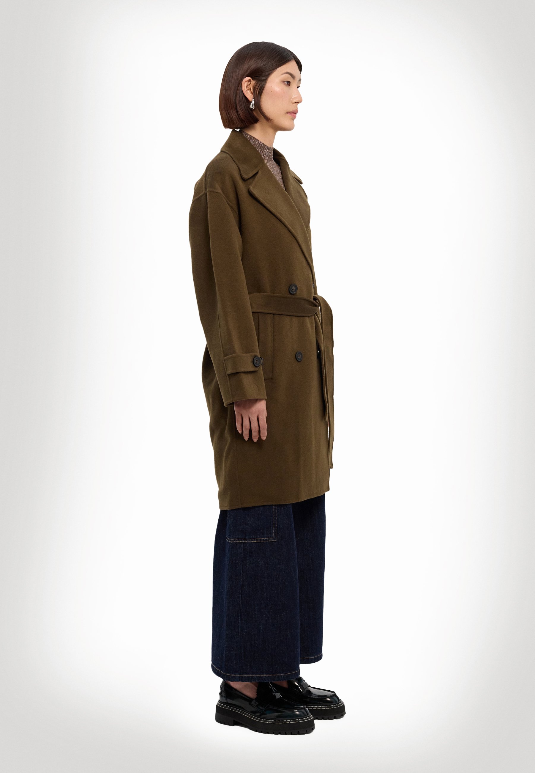 Cecil Cappotto Imbottito Donna Con Cappuccio Rimovibile – Caldo E Tasche Con Zip