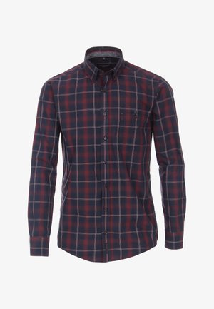 CASUAL FIT - Shirt - dunkelrot