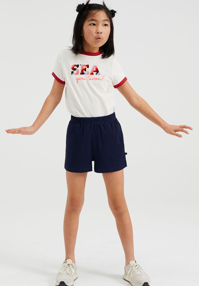 Kinder Shirts & Tops | WE Fashion Shorts blue/dunkelblau - VX52917 Kinder Shirts & Tops | WE Fashion Shorts blue/dunkelblau - VX52917
