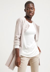 ONLY ONLMILA LACY L S LONG  - Camisola - cloud dancer