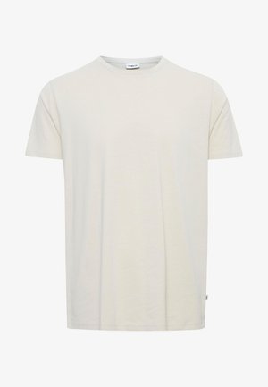 Solid, SDROCK - Lihtne T-särk - oatmeal