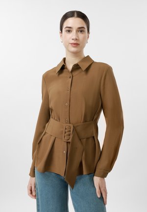 Anna Field Camicia - camel