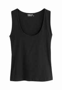 Next SCOOP NECK  - Topp - black