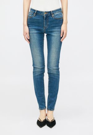 5 POCKETS PANT - Jeans Skinny Fit - blue denim