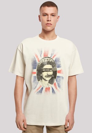 SEX PISTOLS GOD SAVE THE QUEEN - Print T-shirt - sand
