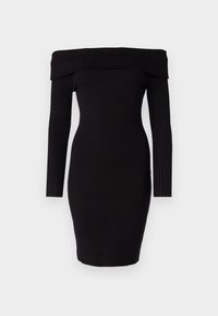 Abito in maglia - jet black