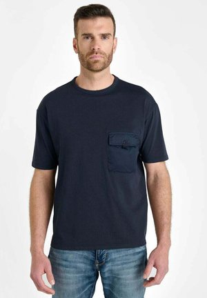 Le Temps Des Cerises T-shirt print - bleu