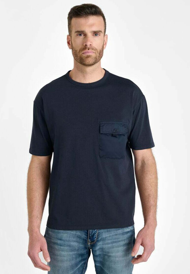 Le Temps Des Cerises T-shirt print - bleu