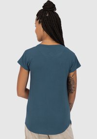 alife & kickin ARI - KURZARM - T-shirt basic - nightblue