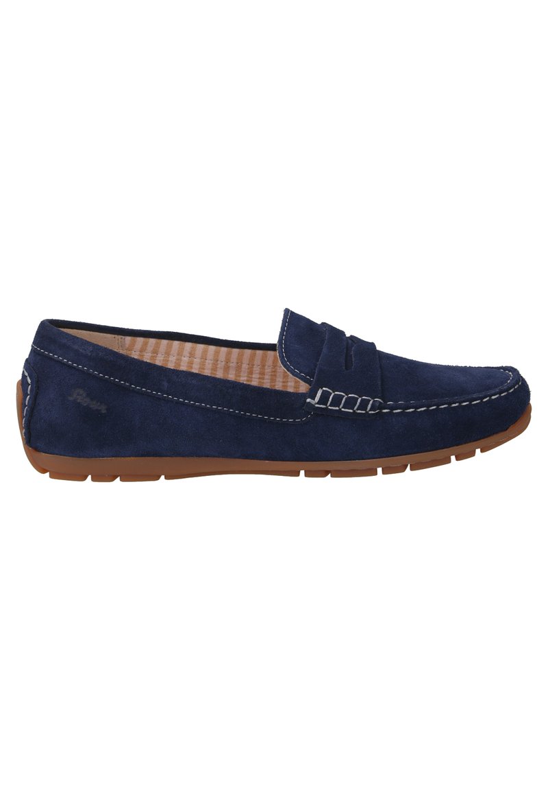 Sioux CARMONA-700 - Moccasins - blau