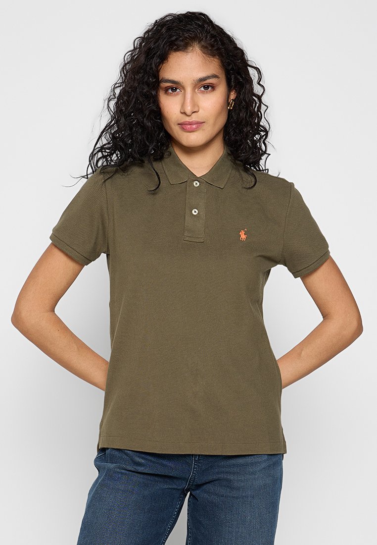 Lauren Ralph Lauren Poloshirt olijfgroen Lauren Ralph Lauren Poloshirt olijfgroen
